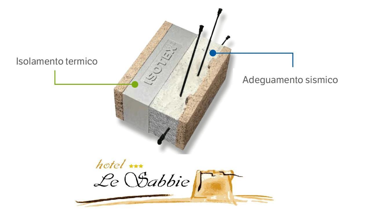 Hotel Le Sabbie 卡拉赛达 外观 照片