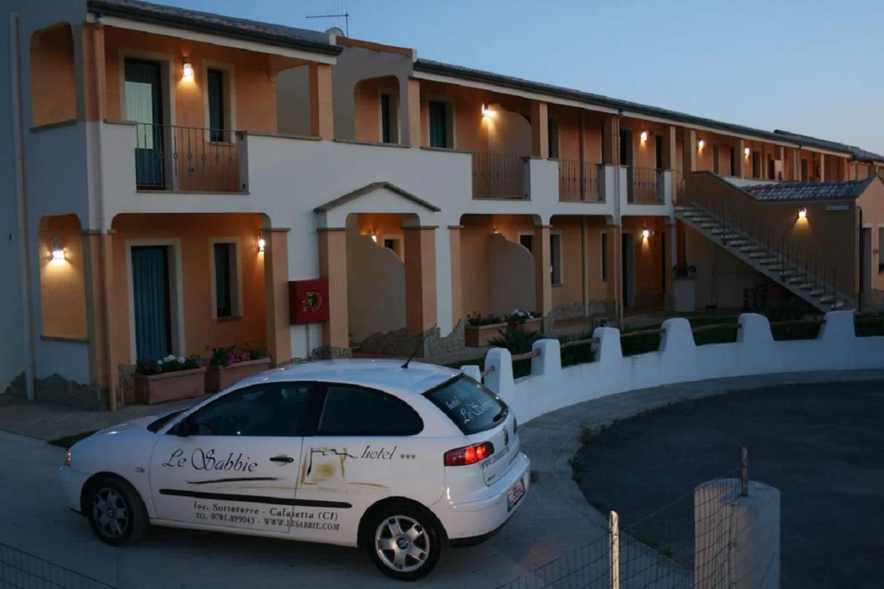 Hotel Le Sabbie 卡拉赛达 外观 照片